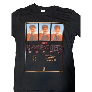 "The Sweater Shows" Tour T Shirt Size Medium